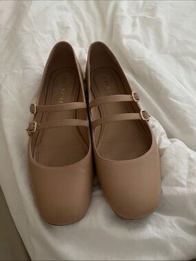 Coach Mary Jane Flats